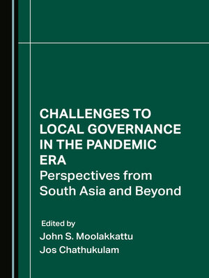 cover image of Challenges to Local Governance in the Pandemic Era